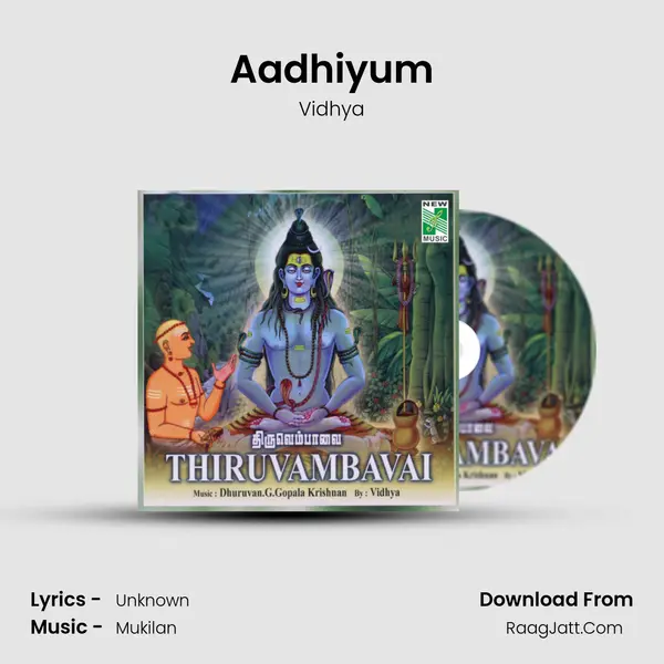 Aadhiyum MP3 Song by Vidhya Cover