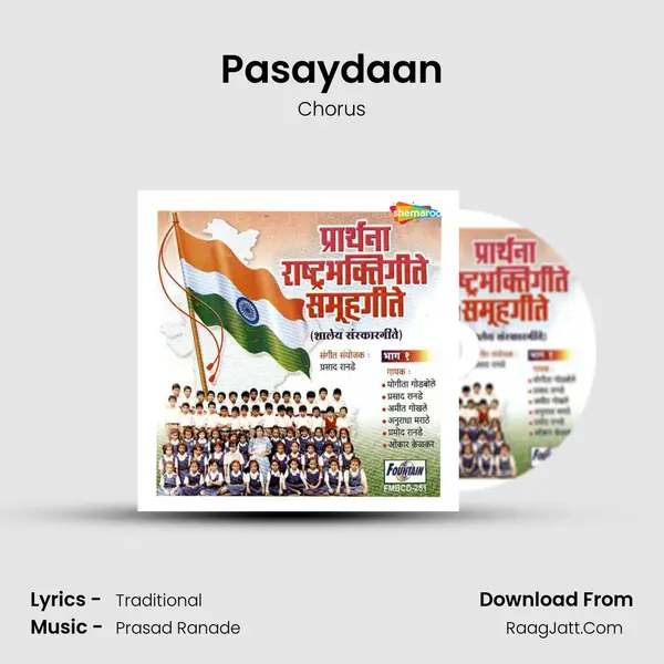 Pasaydaan MP3 Song by Chorus Cover