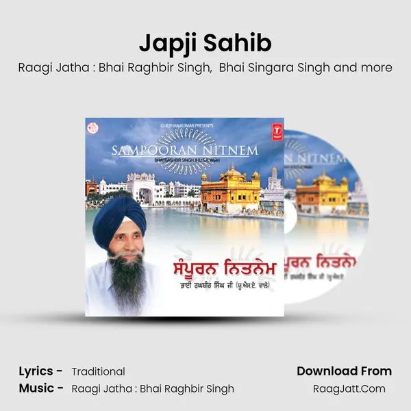 Japji Sahib MP3 Song by Raagi Jatha : Bhai Raghbir Singh Cover