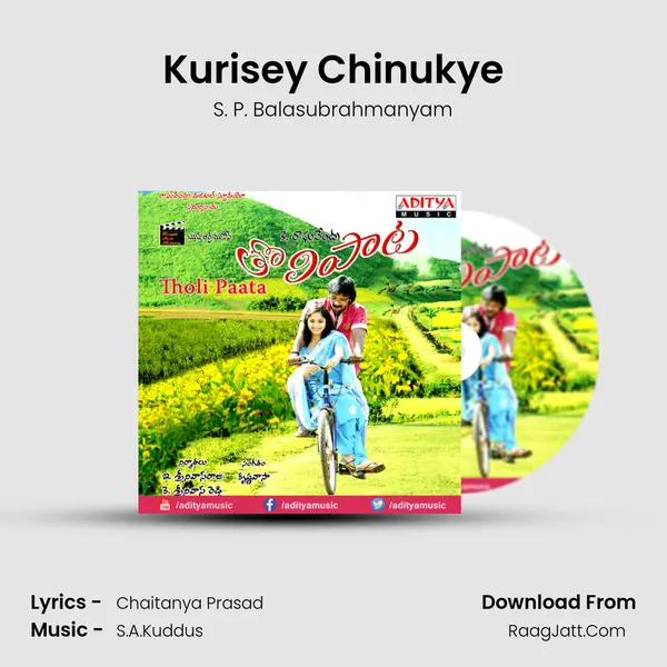 Kurisey Chinukye MP3 Song by S. P. Balasubrahmanyam Cover