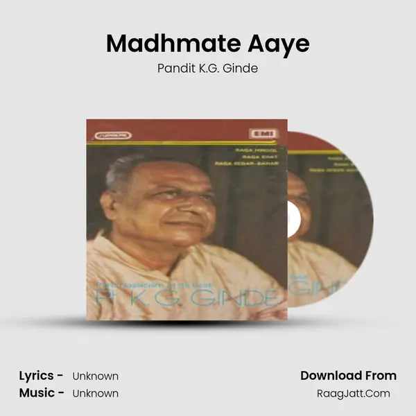Madhmate Aaye MP3 Song by Pandit K.G. Ginde Cover