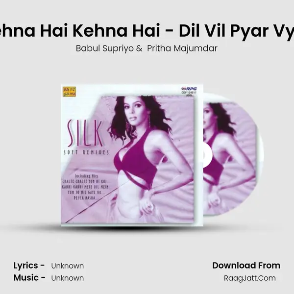 Silk Soft Remixes (compilation) - Babul Supriyo