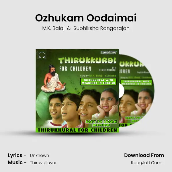 Ozhukam Oodaimai MP3 Song by M.K. Balaji Cover