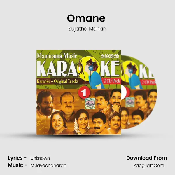 Omane (Karoke Track) MP3 Song by Sujatha Mohan Cover