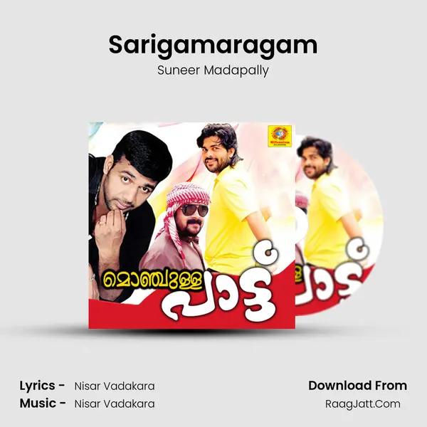 Sarigamaragam MP3 Song by Suneer Madapally Cover