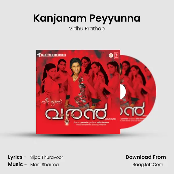 Kanjanam Peyyunna MP3 Song by Vidhu Prathap Cover