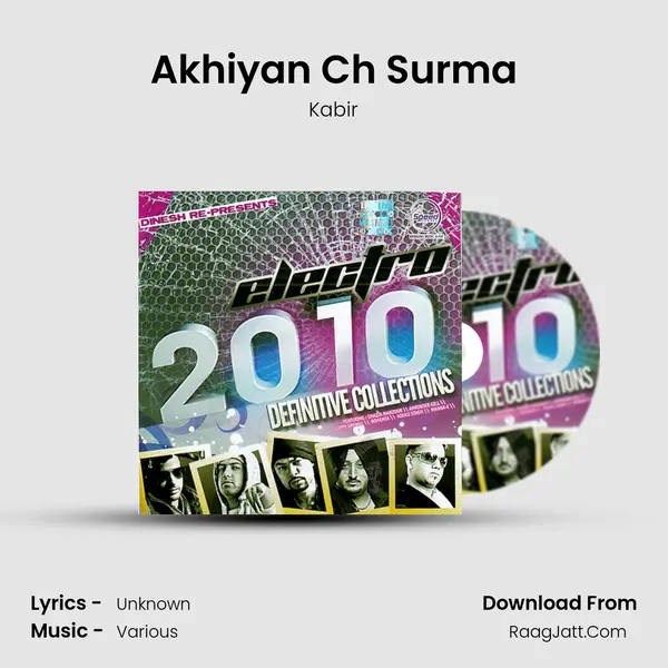 Akhiyan Ch Surma MP3 Song by Kabir Cover