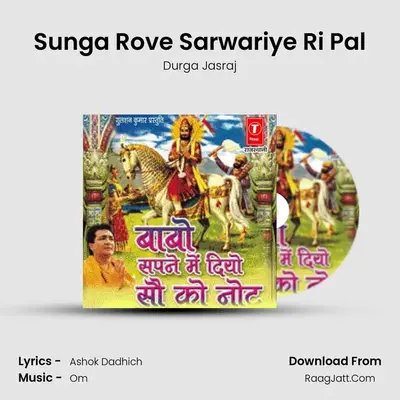 Sunga Rove Sarwariye Ri Pal MP3 Song by Durga Jasraj Cover