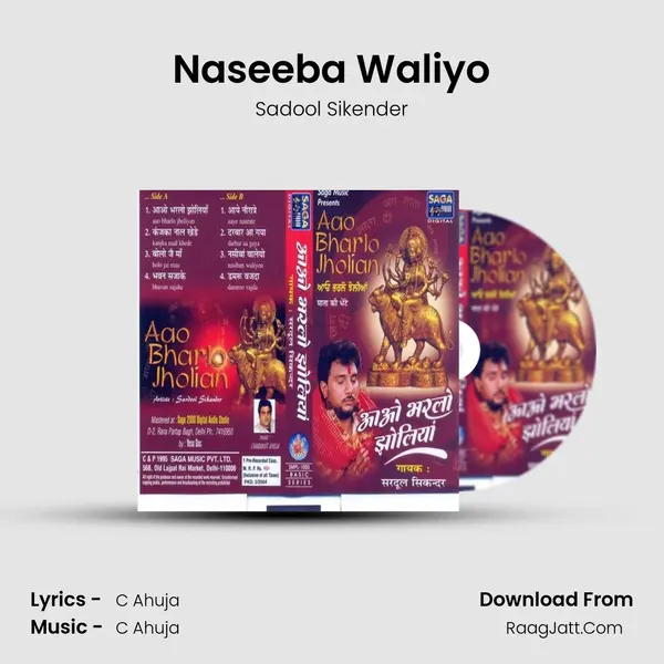 Naseeba Waliyo MP3 Song by Sadool Sikender Cover