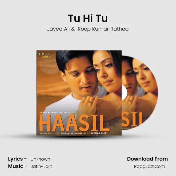 Tu Hi Tu MP3 Song by Javed Ali Cover