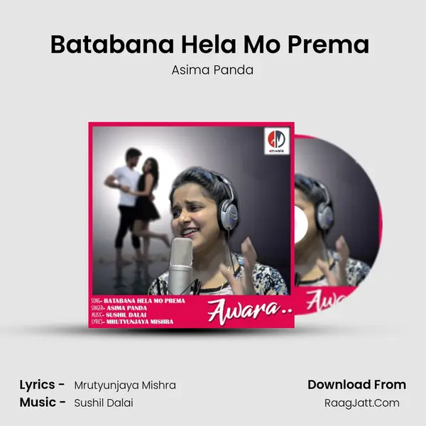 Batabana Hela Mo Prema (Female) MP3 Song by Asima Panda Cover