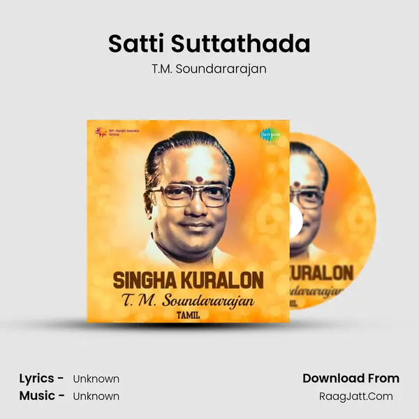 Satti Suttathada Cover