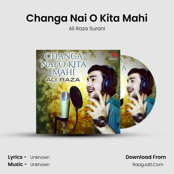 Changa Nai O Kita Mahi MP3 Song by Ali Raza Surani Cover