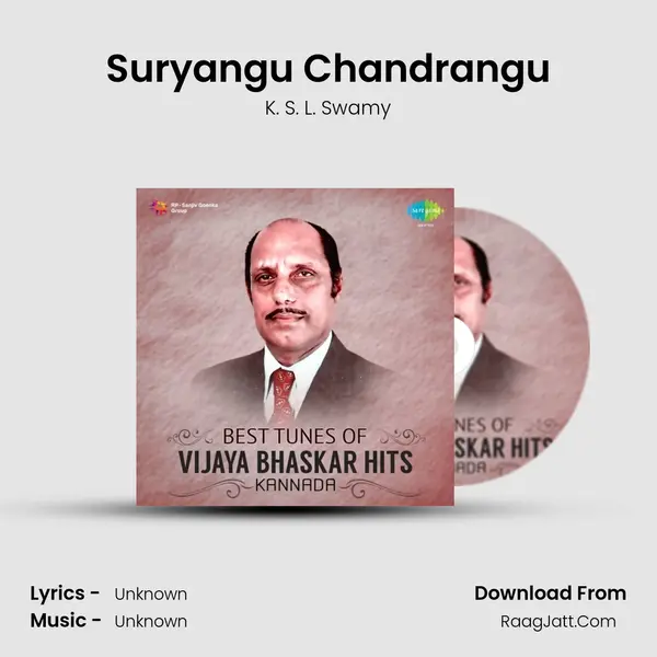 Suryangu Chandrangu Cover