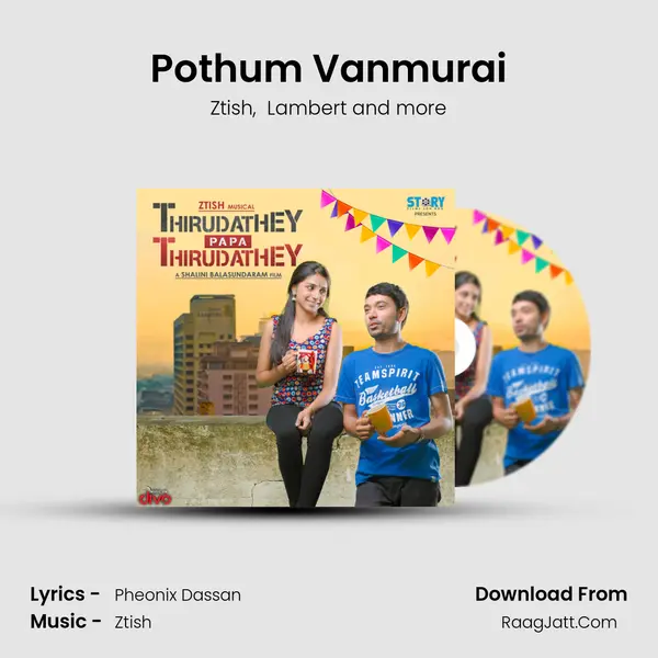 Pothum Vanmurai MP3 Song by Ztish Cover
