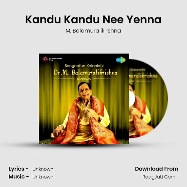 Kandu Kandu Nee Yenna Cover