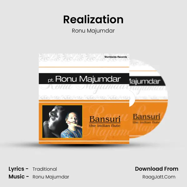Realization MP3 Song by Ronu Majumdar Cover