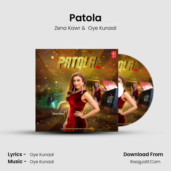 Patola MP3 Song by Zena Kawr Cover