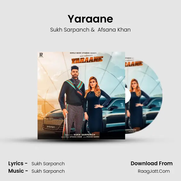 Yaraane MP3 Song by Sukh Sarpanch Cover