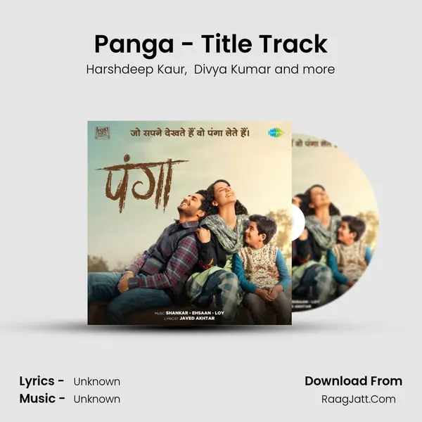 Panga - Title Track MP3 Song by Harshdeep Kaur Cover