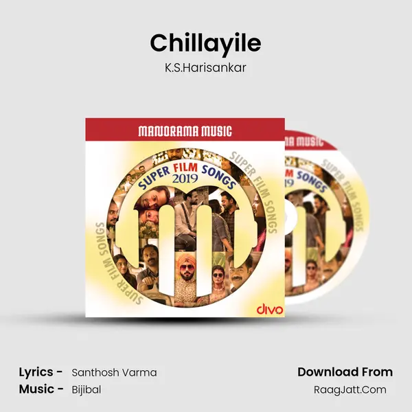 Chillayile MP3 Song by K.S.Harisankar Cover