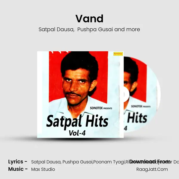 Vand MP3 Song by Satpal Dausa Cover