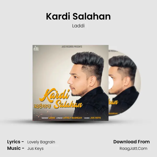 Kardi Salahan MP3 Song by Laddi Cover