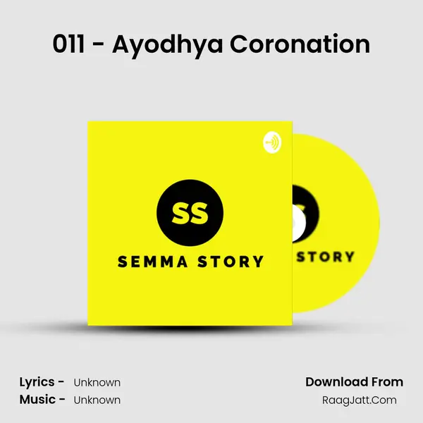 011 - Ayodhya Coronation MP3 Song by  Cover
