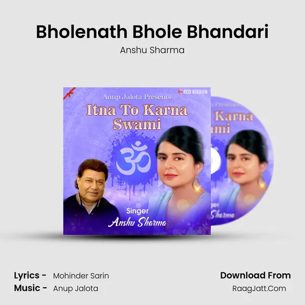 Bholenath Bhole Bhandari MP3 Song by Anshu Sharma Cover