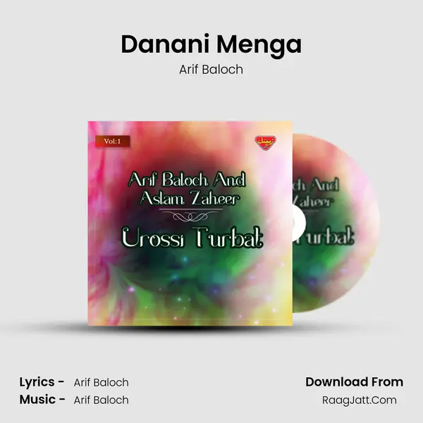 Danani Menga MP3 Song by Arif Baloch Cover
