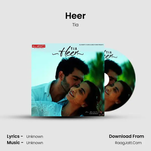 Heer MP3 Song by Tia Cover