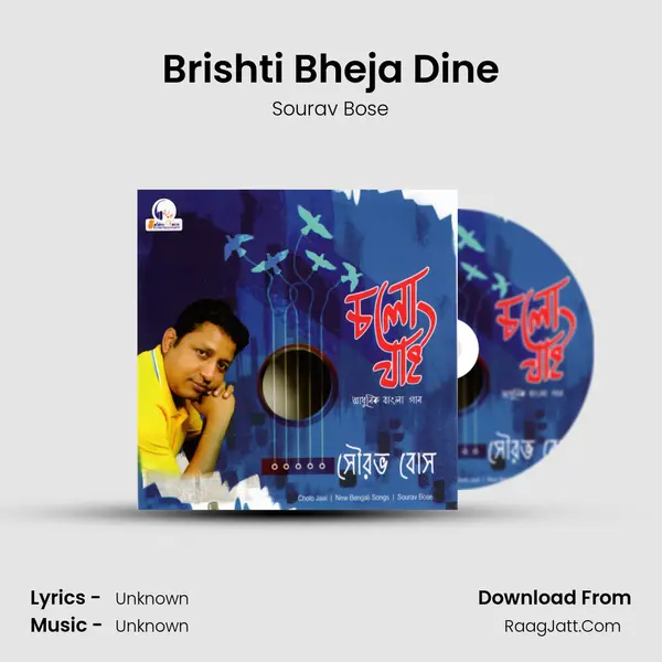 Brishti Bheja Dine MP3 Song by Sourav Bose Cover