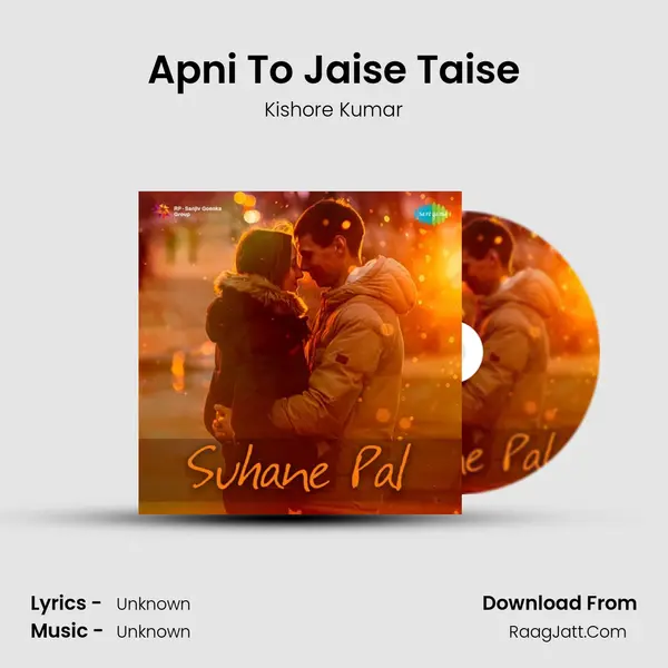 Apni To Jaise Taise Cover