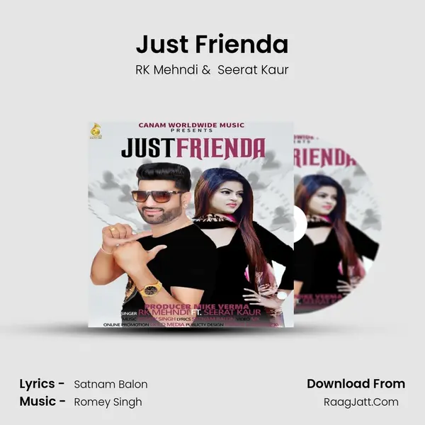 Just Frienda MP3 Song by RK Mehndi Cover