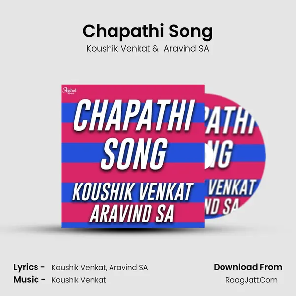 Chapathi Song MP3 Song by Koushik Venkat Cover