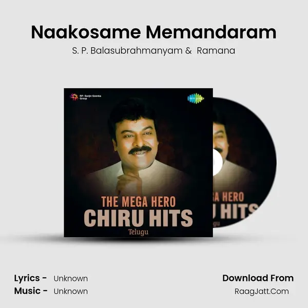 Naakosame Memandaram Cover