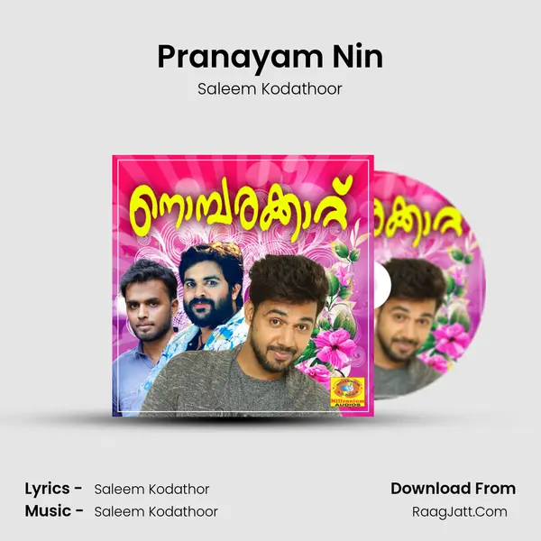 Pranayam Nin MP3 Song by Saleem Kodathoor Cover