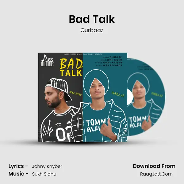 Bad Talk MP3 Song by Gurbaaz Cover