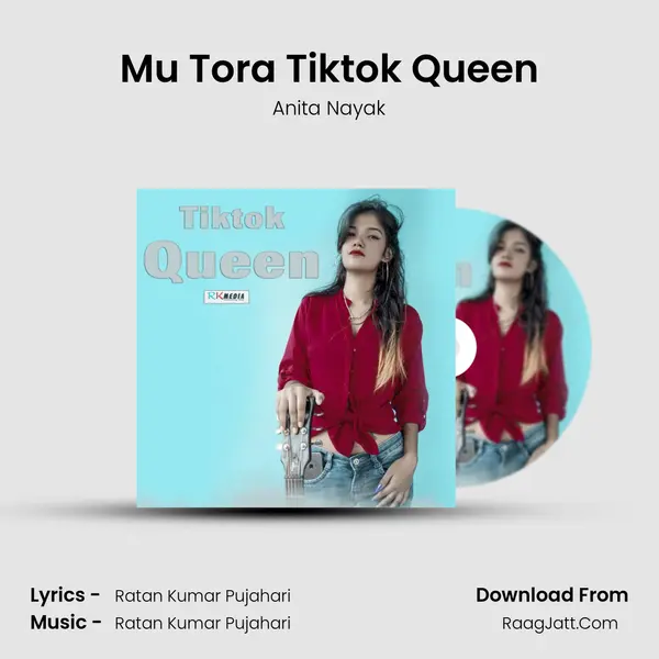 Mu Tora Tiktok Queen MP3 Song by Anita Nayak Cover