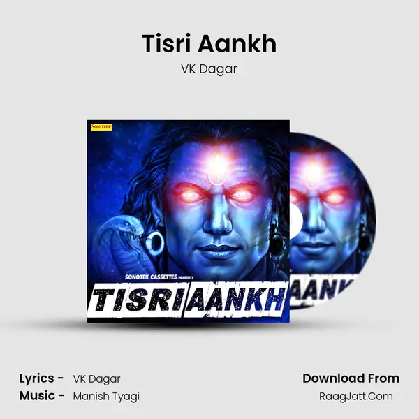 Tisri Aankh MP3 Song by VK Dagar Cover