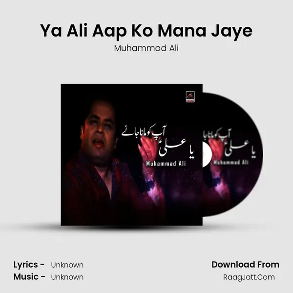 Ya Ali Aap Ko Mana Jaye MP3 Song by Muhammad Ali Cover