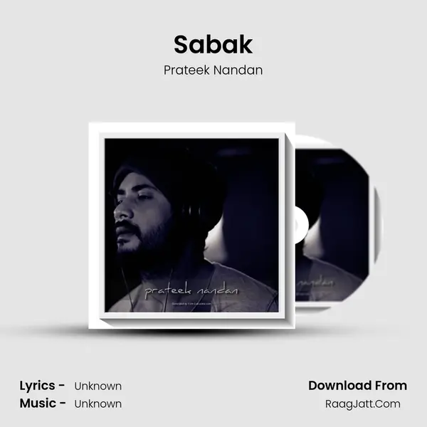 Sabak MP3 Song by Prateek Nandan Cover