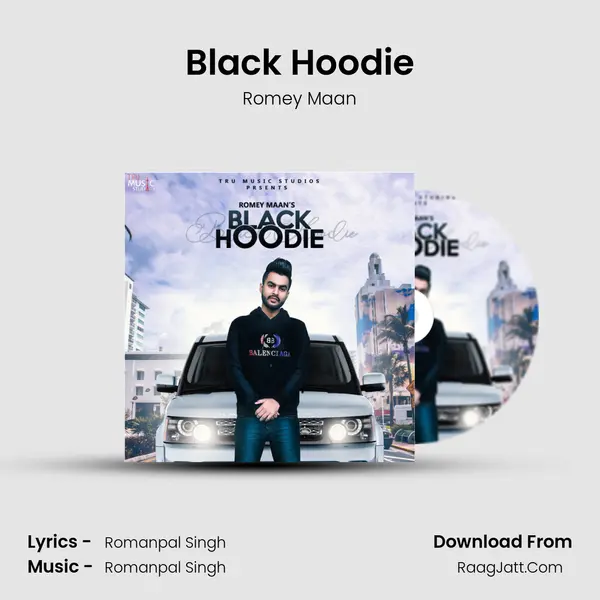 Black Hoodie - Romey Maan