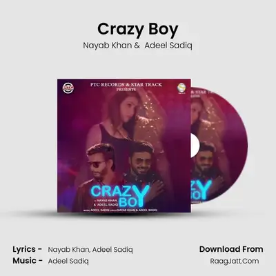 Crazy Boy MP3 Song by Nayab Khan Cover