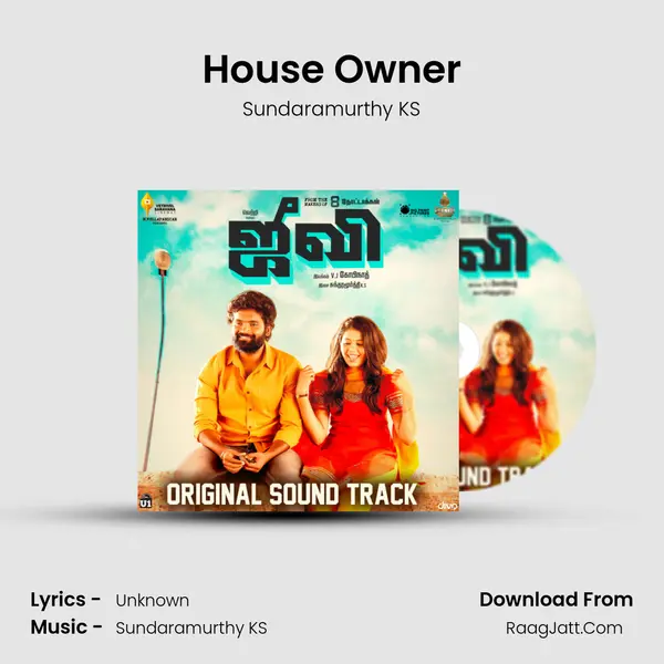 House Owner MP3 Song by Sundaramurthy KS Cover