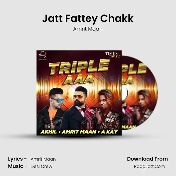 Jatt Fattey Chakk Cover