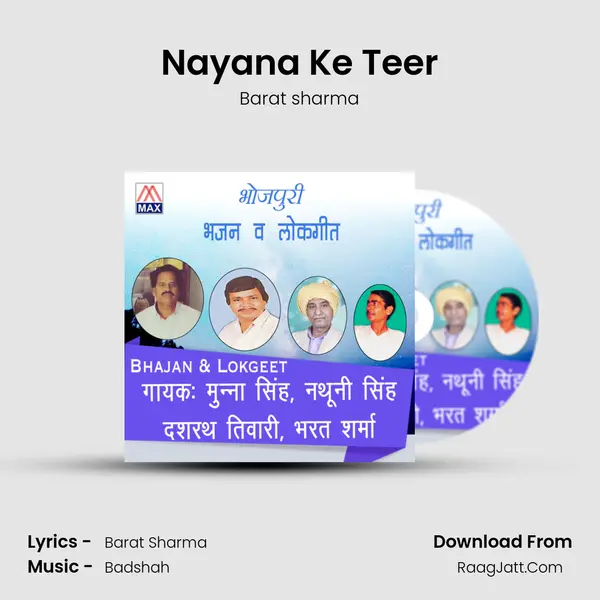 Nayana Ke Teer MP3 Song by Barat sharma Cover