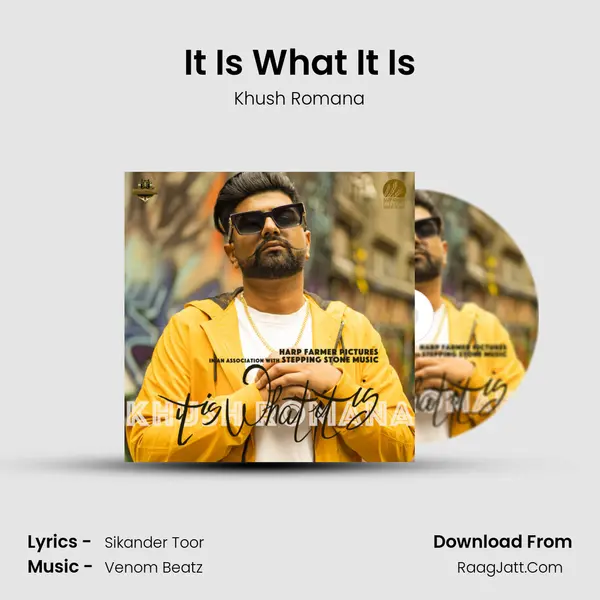 It Is What It Is MP3 Song by Khush Romana Cover