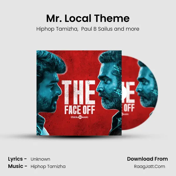 Mr. Local Theme MP3 Song by Hiphop Tamizha Cover