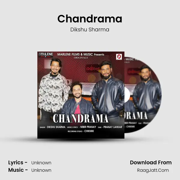 Chandrama MP3 Song by Dikshu Sharma Cover